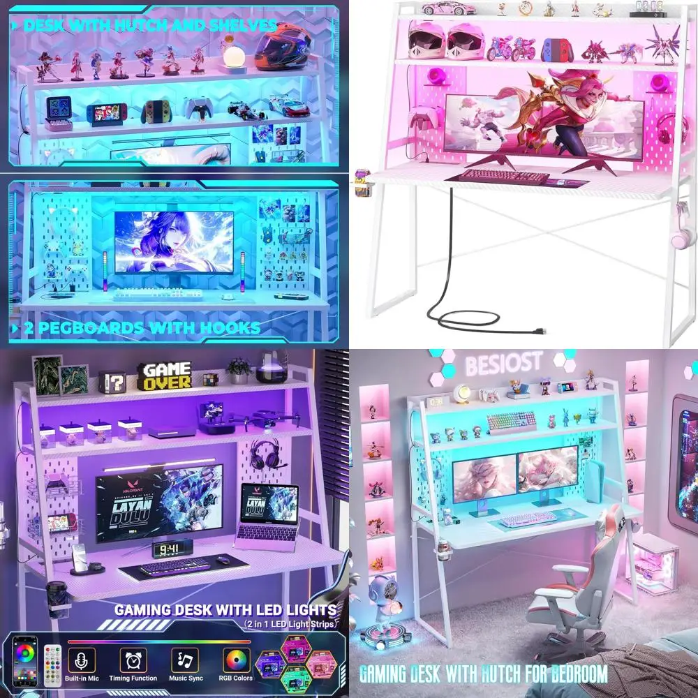 White Carbon Fiber … - image