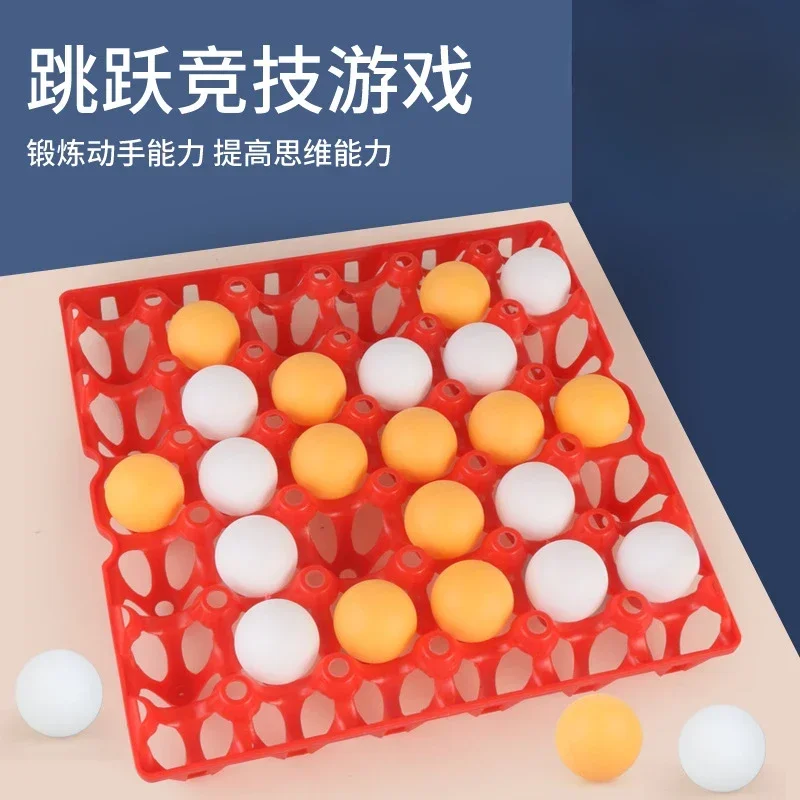 Table Tennis Board Game Challenge Game Parent-child Interactive Game Party Challenge Egg Tray Table Tennis