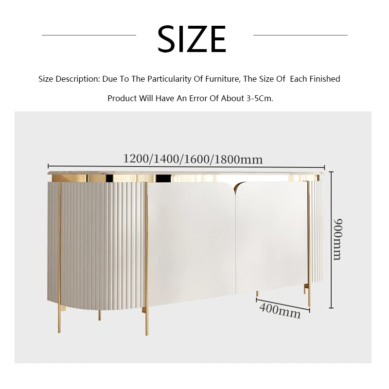 Modern Simple Marble Dining Side Table Entrance Cabinet Living Room Entrance Partition Decorative Cabinet Entry Storage Cabinet