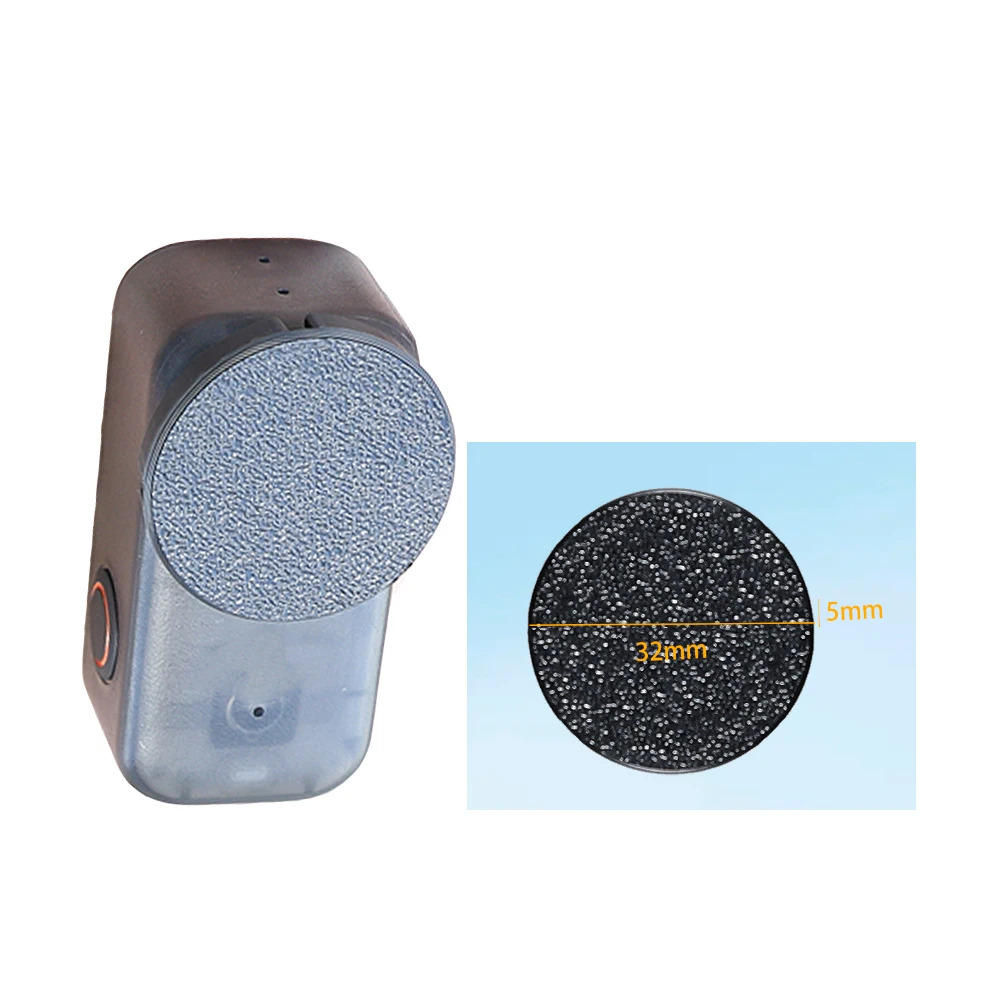 

Lens Cover Cap for DJI Osmo Nano, Camera Lens Protective Cover Dustproof Scratchproof Camera Lens Protective Cover Accessories