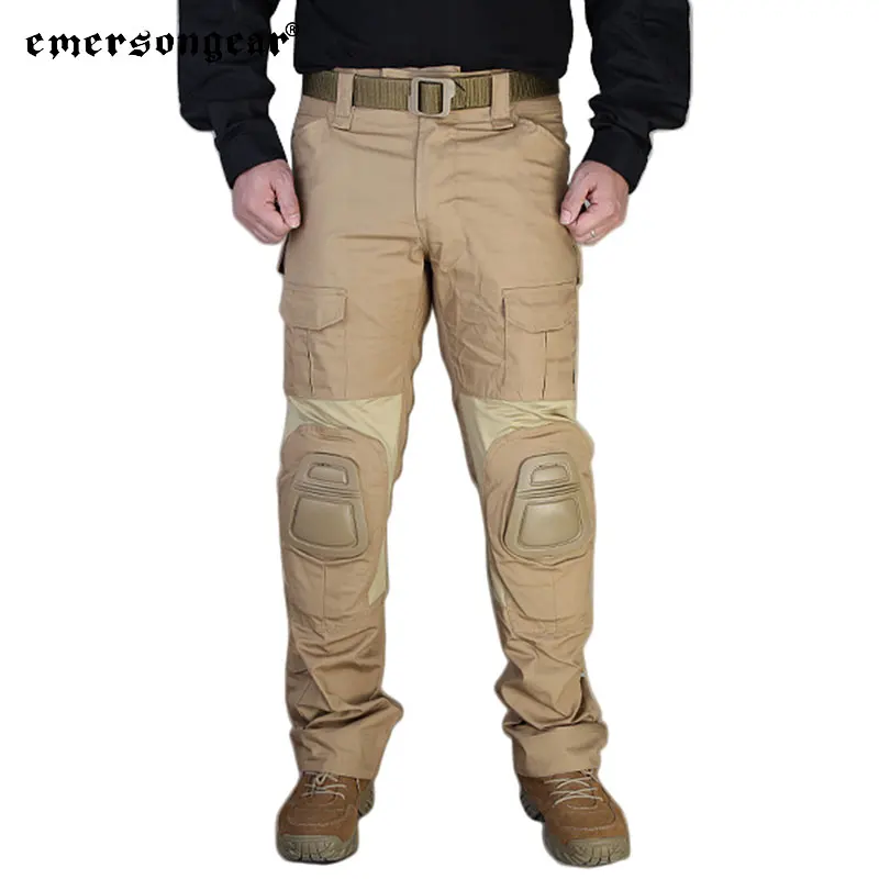 Emersongear pantalones tácticos de combate cargo para entrenamiento - imagen 3