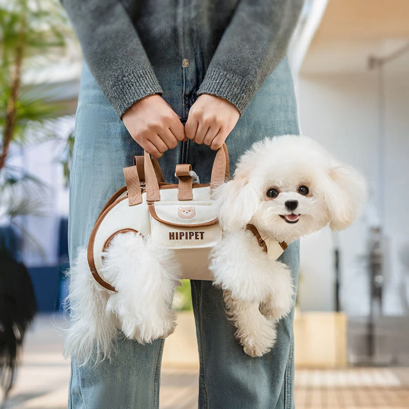 

Portable Bag for Pet Dogs Diagonal Travel Cartoon Multi-purpose Outdoor Carrier Bag for Cats Pet Products Breathable Accessories