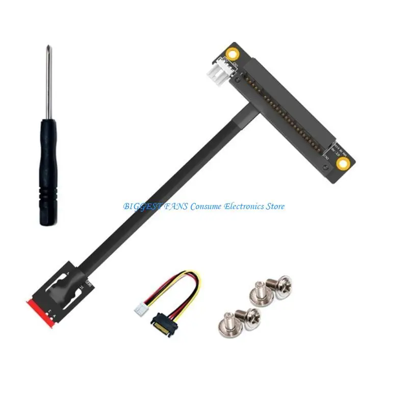 M.2 Ae To Pcie 1X 4…