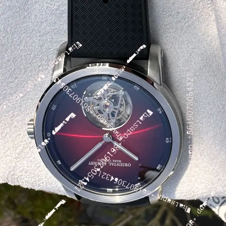 

Механические часы SSS ORIENTAL CHERRY MC-03 серии CAL.0031 Extreme Chen Flying Tourbillon Сакура