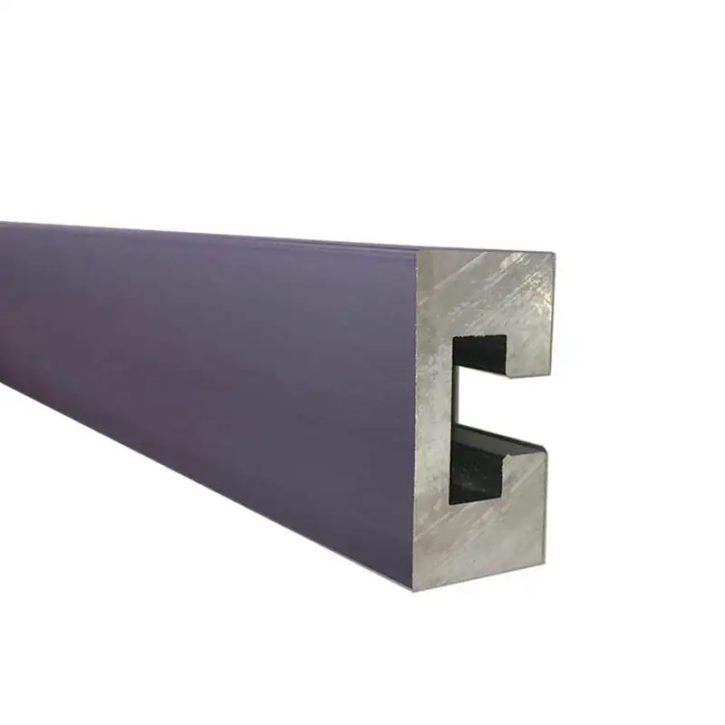 Aluminum alloy installation groove C-shaped sensor guide rail U-shaped aluminum strip DIY material