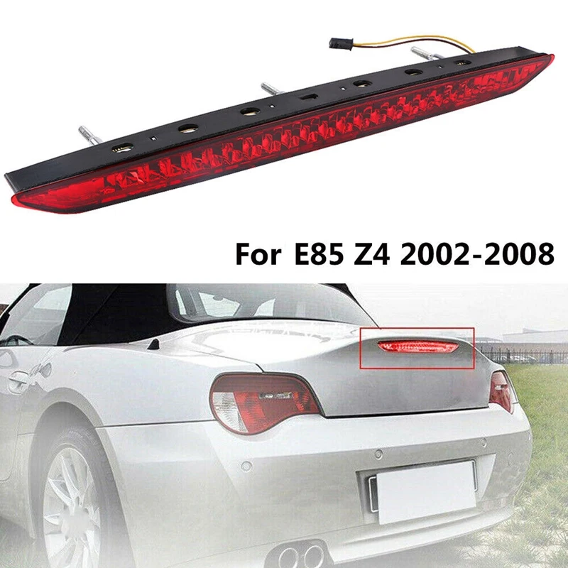 Rear Trunk Light 3Rd Third Brake Stop Light For 2002 2003-2008 For BMW E85 Z4 63256930246