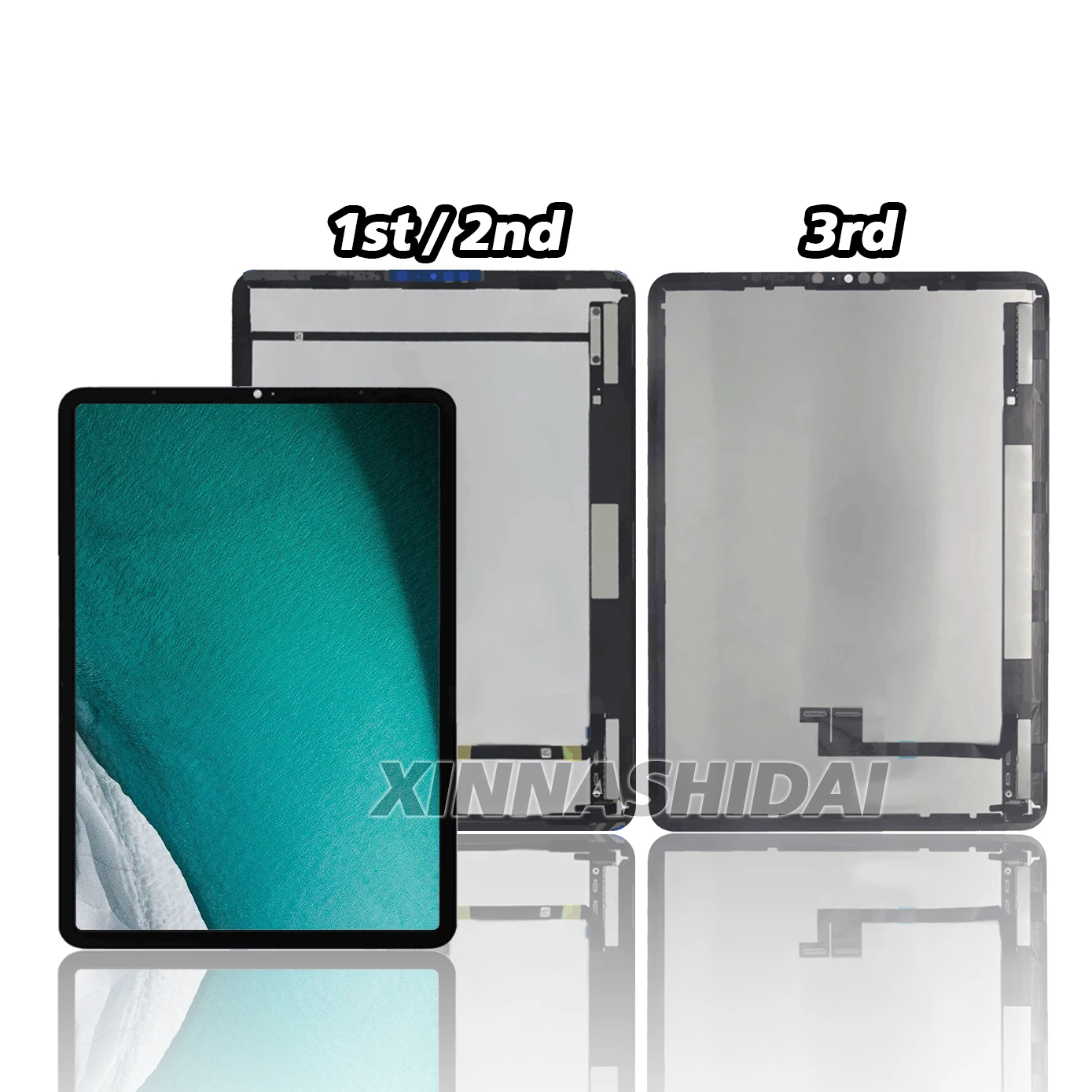 New For iPad Pro 11 1st 2nd 3rd Gen A1980 A1934 A1979 A2301 LCD Display Touch Screen Screen Assembly Replacement Part