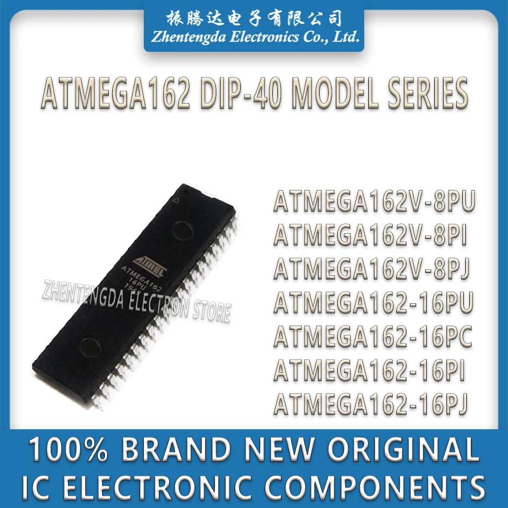 

ATMEGA162V-8PU ATMEGA162V-8PI ATMEGA162V-8PJ ATMEGA162-16PU ATMEGA162-16PC ATMEGA162-16PI ATMEGA162-16PJ ATMEGA162V ATMEGA162