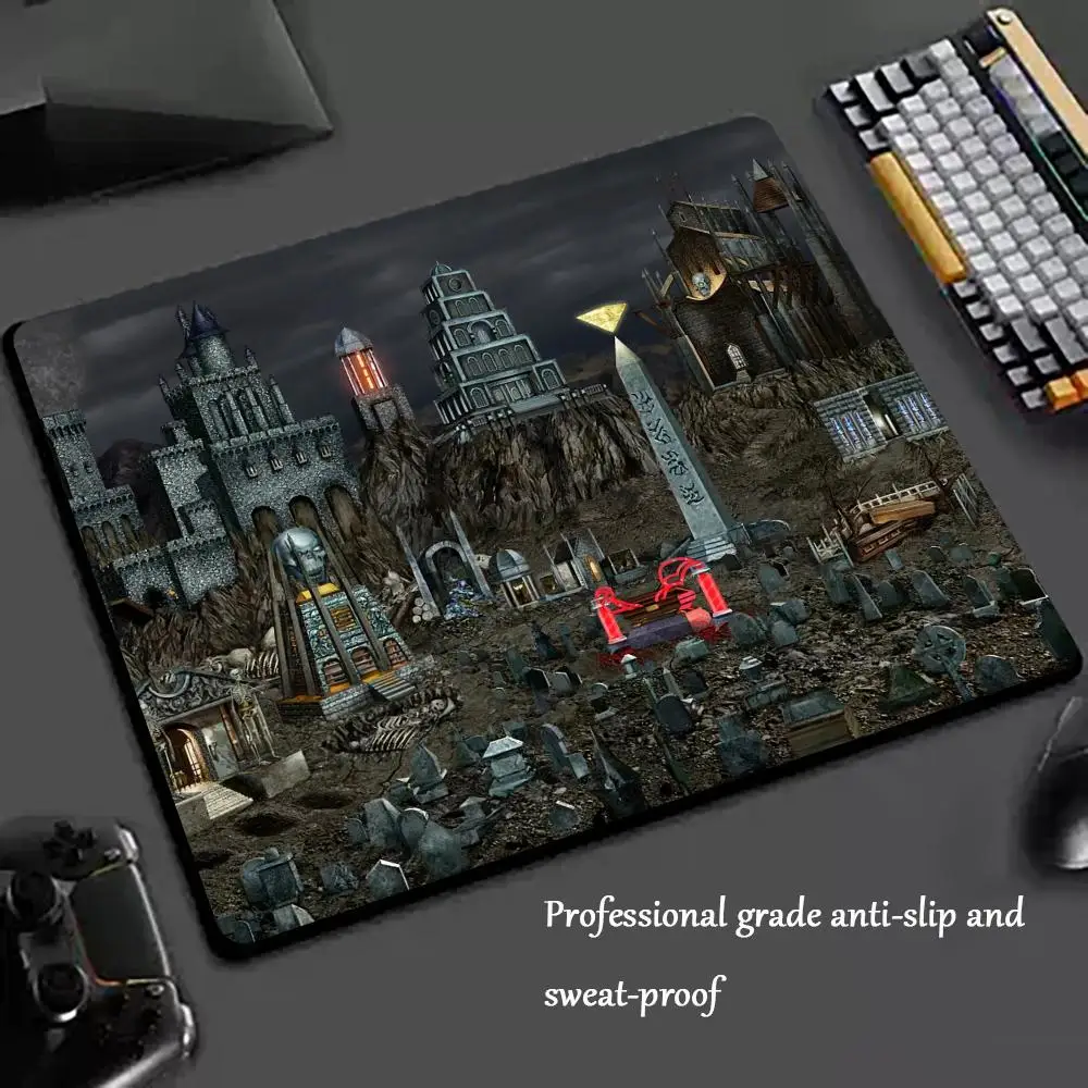 HeroES of Mights and Magics 3 Mouse Pad Cartoon rubber Small mouse pad desktop computer office keyboard e-sports ROGs game