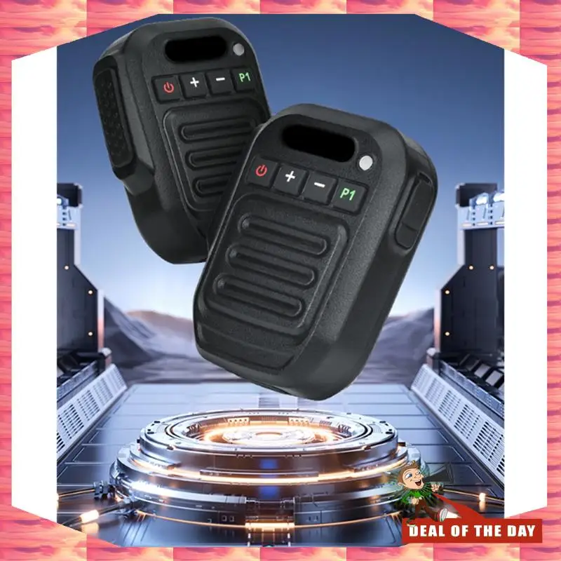 24-Hour Delivery Bluetooth Wireless Mobile Car Radio Microphone For IC-2800H IC-208H Wireless Car Radio Microphone Speaker