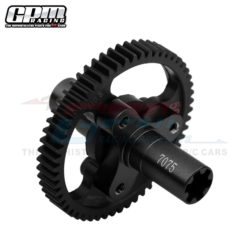 GPM Steel 50T Spur Gear 0.8/32P For ARRMA Vendetta Kraton Senton Vorteks Outcast