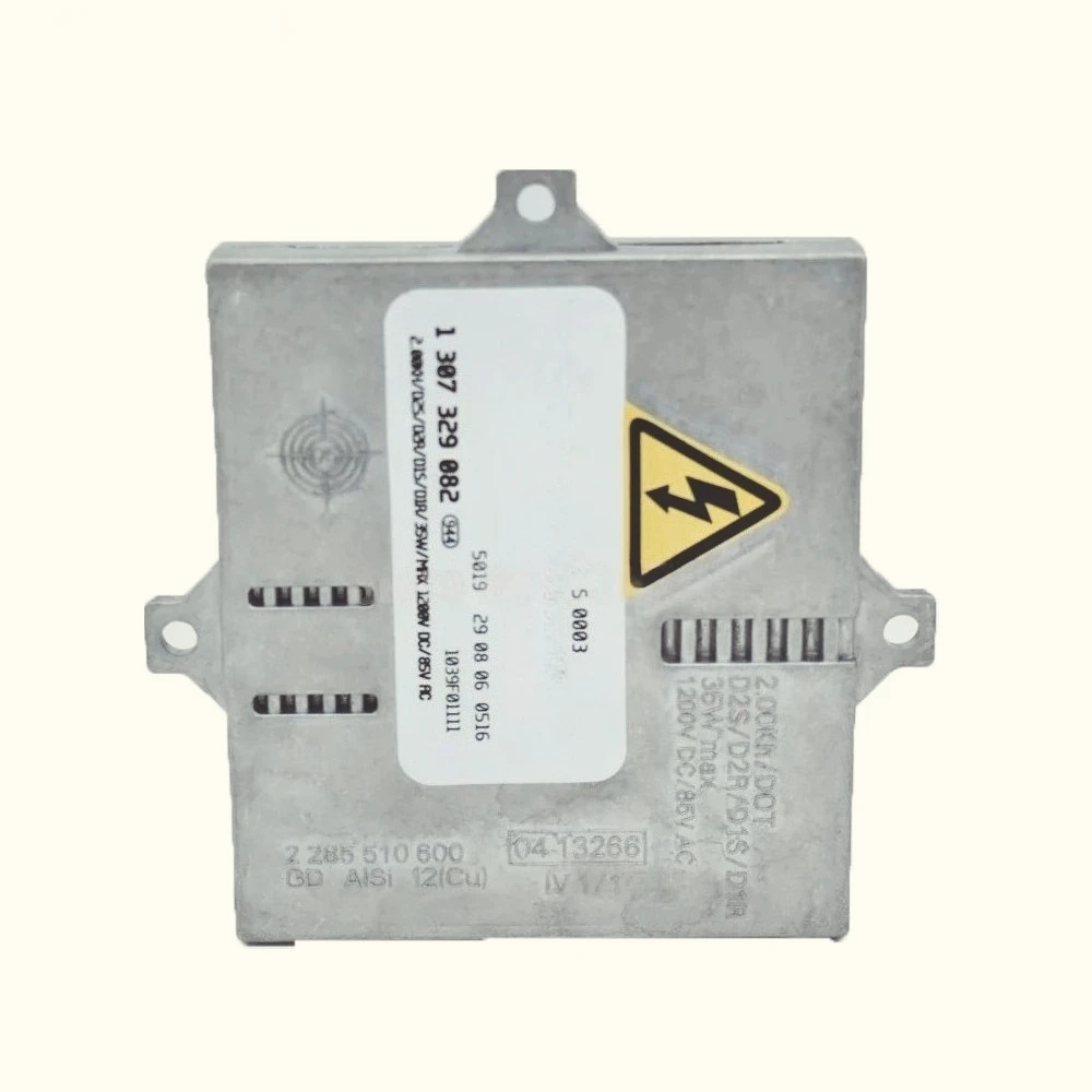 ZF-T Balastro de xenón HID para BMW Serie 6 (E63 E64) y E46 325i 330i M3, unidad de control 1307329082 BA034