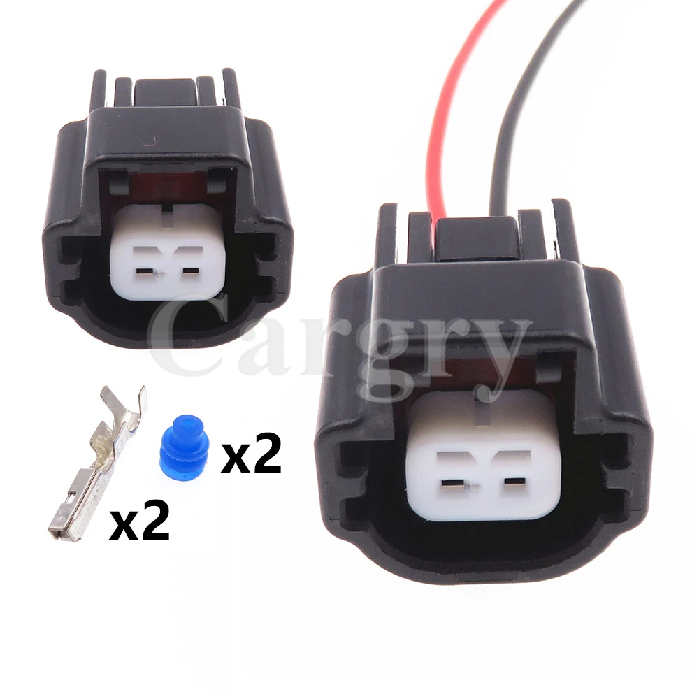 1 Set 2P 7183-7872-30 Auto Accessories Car Motor Wiring Socket AC Assembly Automobile Sensor Waterproof Connector