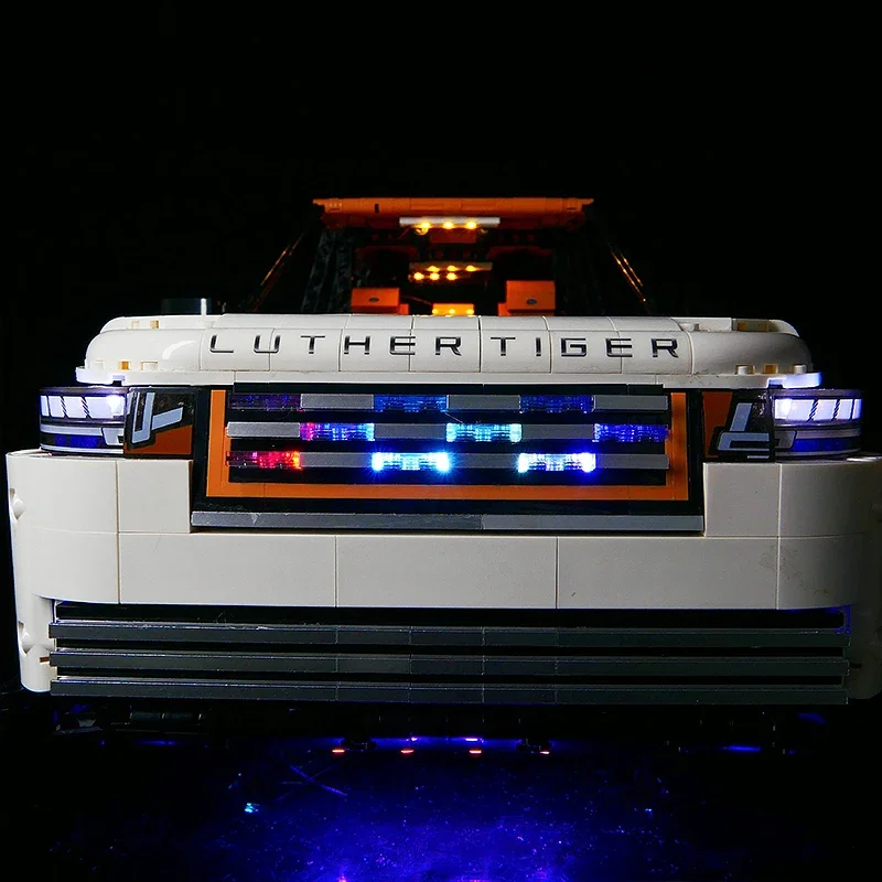 Diy Rc Led Light Kit Voor Lego 10512 Technische Sportwagen (Alleen Led Licht, Zonder Blokken Model)