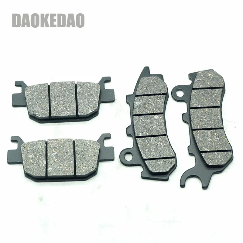 For Honda ADV150 ADV 150 2019 2020 2021 Front Rear Brake Pads Kit Set Scooter Parts