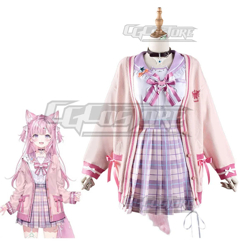 Virtual Liver VTuber Hakui Koyori Cosplay Costume Anime  Dresses Christmas Halloween Freeshipping CG1780CG1780-1