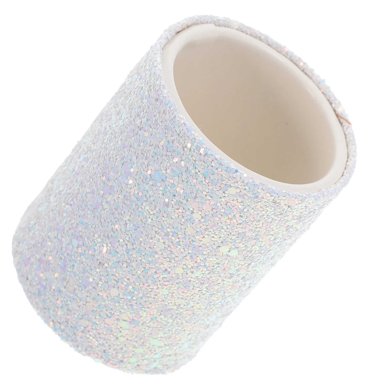 Простой органайзер для кистей для макияжа, настольный держатель для ручек для держателей для хранения косметики, настольный контейнер для кистей из искусственной кожи для макияжа