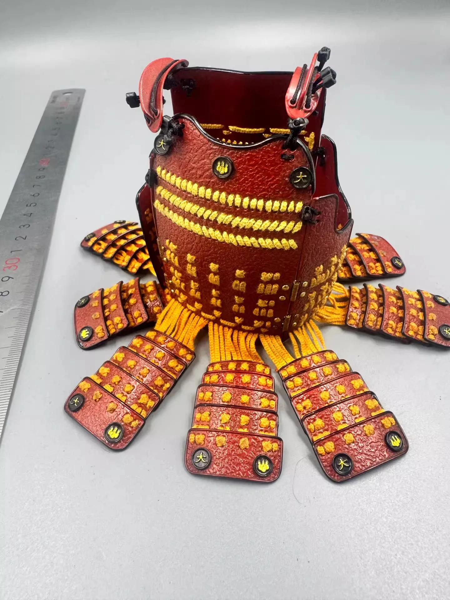 

Snail COOMODEL SE088 1/6 Soldier Imperial Uesugi Kenshin Armor Metal Fit 12" Action Figure Model DIY Accessories In Stock