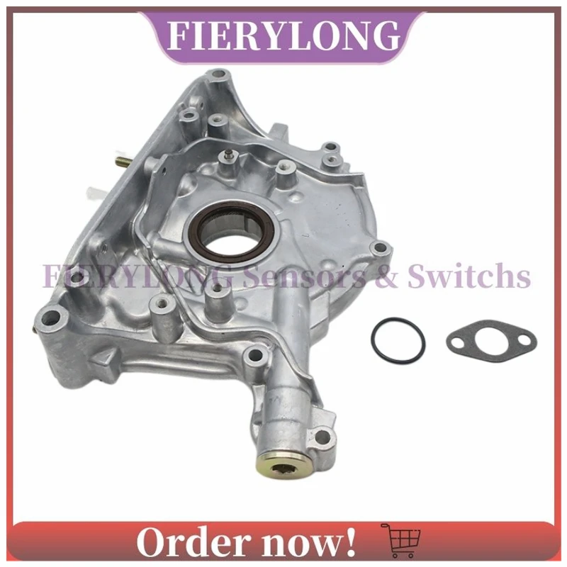 

15100-P72-A01 New Oil Pump For Acura Integra 1996-2001 Honda CR-V 1997-2001 Civic 1999-2000 Civic del Sol 1996-1997 15100P72A01