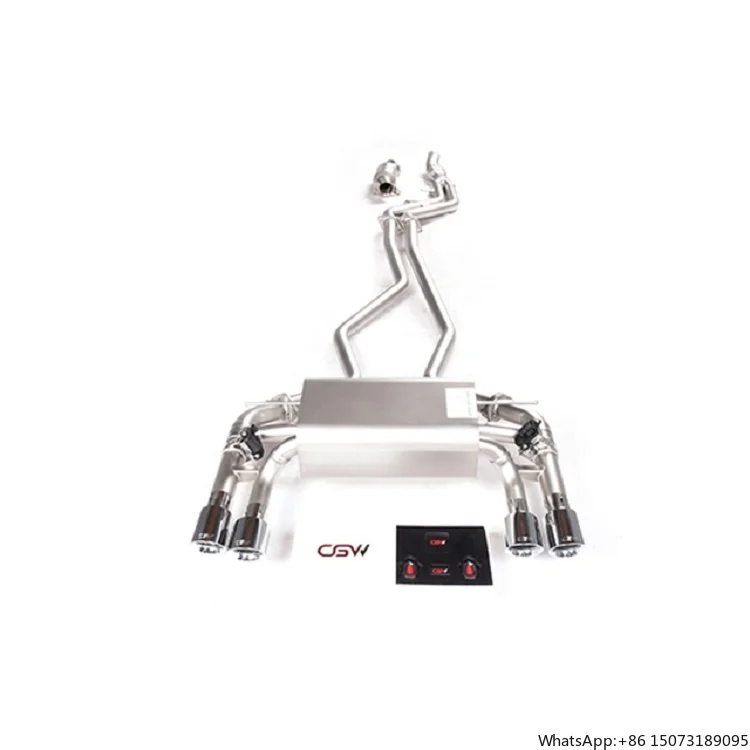 

Оптовая цена: Высокоэффективные активные звуковые глушители выхлопной системы с электрическими клапанами для M2 3.0T N55 Catback