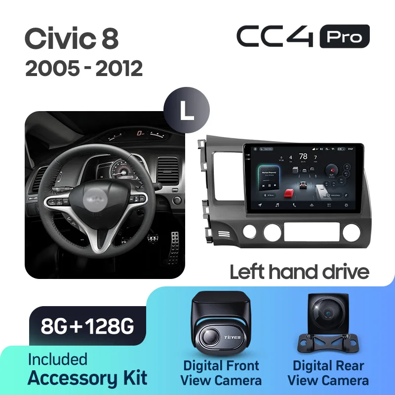 Variant: 05Civic CC4pAK 128 L