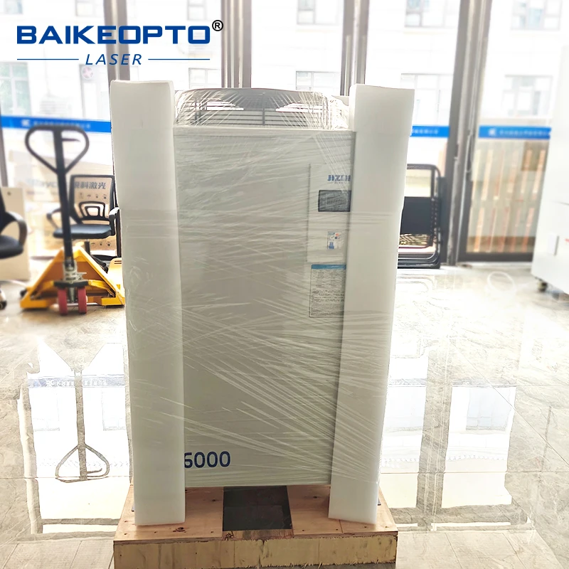 FL-6000 Industrial Water Chiller 6000W Cooling Capacity High Efficiency Water Cooler for Laser Welder and Cutter