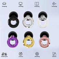 Tapones para los oídos HUAK de alta fidelidad: 8 almohadillas para los oídos XS/S/M/L, reutilizables para conciertos, festivales, eventos en vivo, músicos y DJ