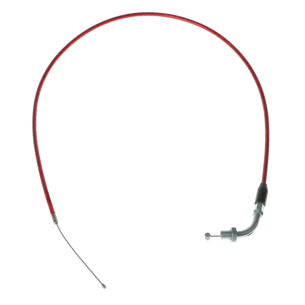 

RED PIT DIRT BIKE THROTTLE ACCELERATOR CABLE 110cc 125cc 140cc PITBIKE