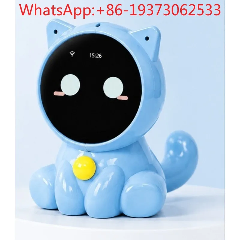 Cute Cute Pet Intelligent Dialogue Meow Companion Desktop AI Chat Voice Companion Robot