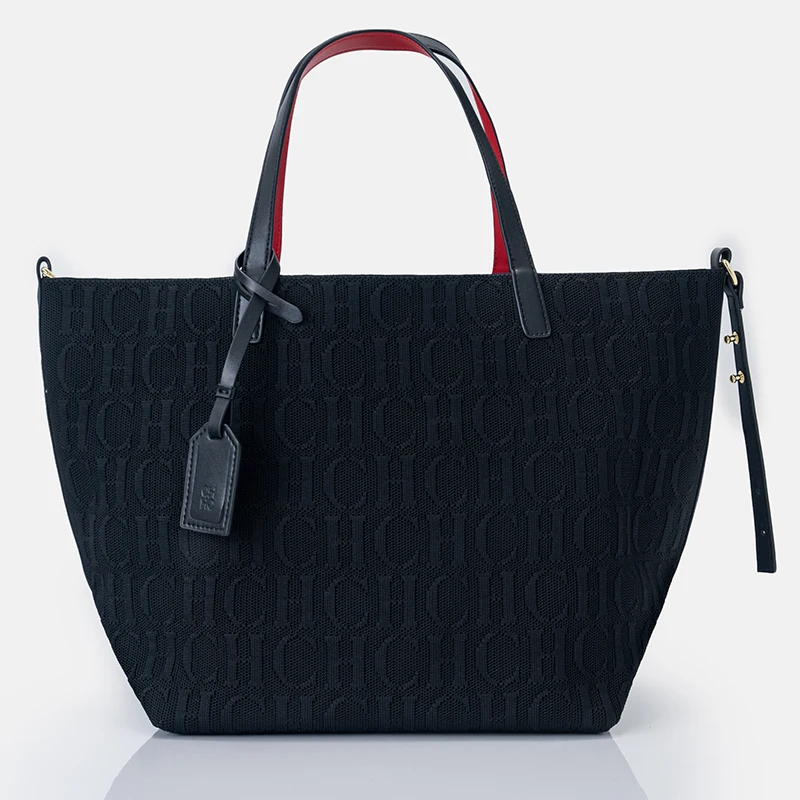 

CH Tote Bag Fly Woven Bag Fashion Designer Solid Color Large Capacity Multifunctional 2025 New Women's Tote