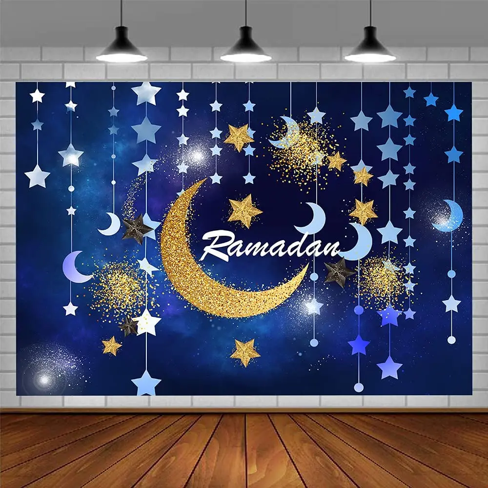 

Twinkle Littler Star Photography Backdrop Love You To The Galaxy Starry Sky Glitter Moon Background Baby Shower Party Banner