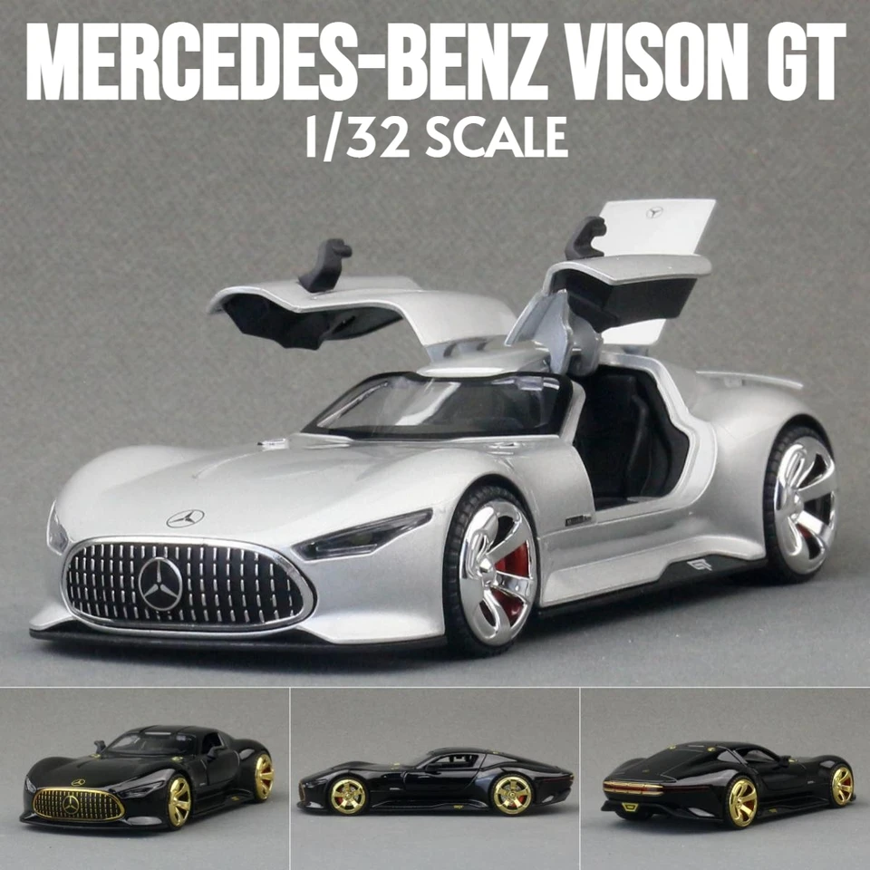 1/32 Mercedes-Benz AMG Vision GT Toy Car Model Diecast Alloy