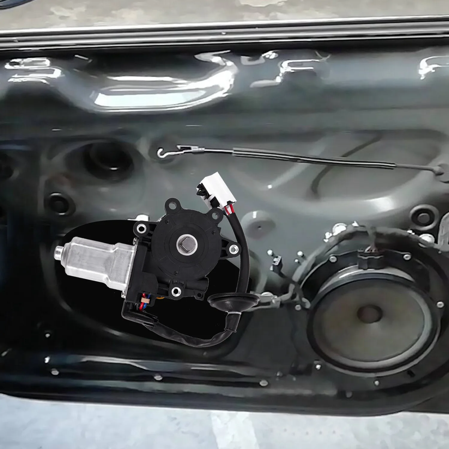 

Upgraded Portable Car Front Left Driver Side Power Window Motor for 03-07