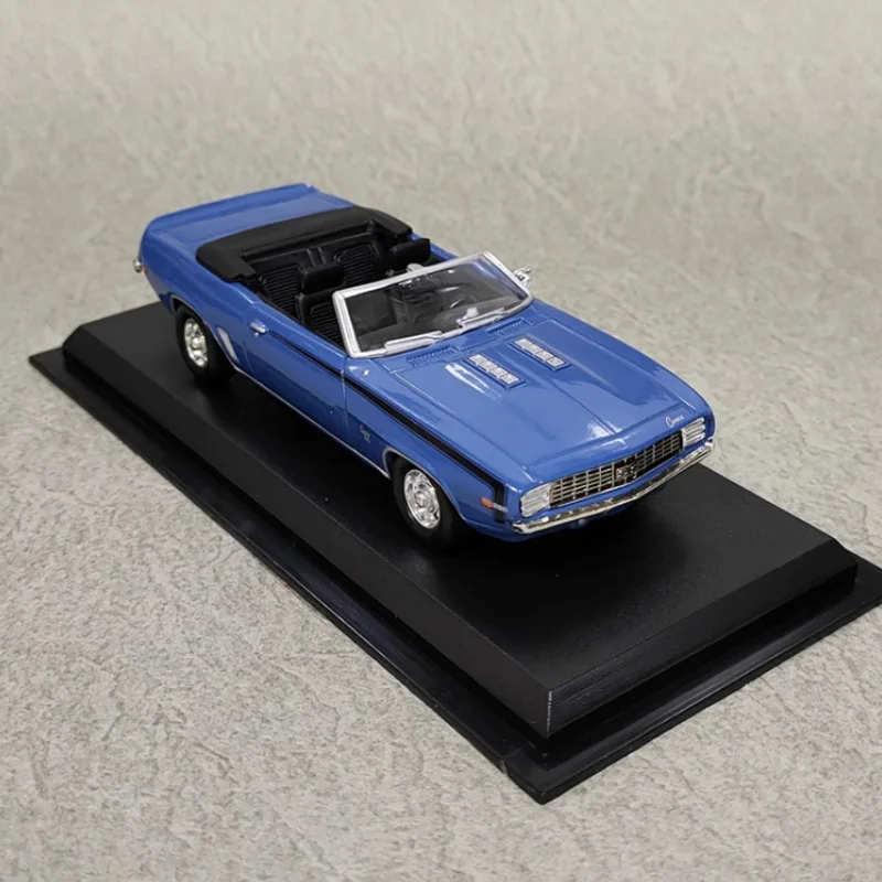 

Литой под давлением масштаб 1:43 сплав Camaro SS Muscle модель автомобиля готовый продукт имитация коллекции игрушек статическая модель дисплей