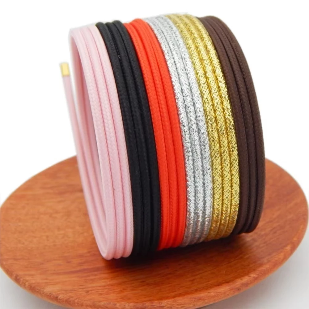 1PC Slim Thin Magnetic Rope 51cm Adjustable Multicolor Cord DIY Jewelry Making Accessories Unisex Bracelet Necklace