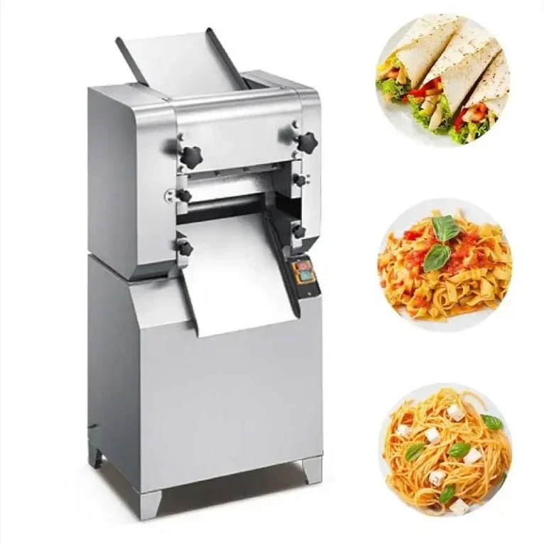 Factory Price Commercial Food Stainless Steel Noodle Pressing Electric Kneading Noodle Making Machine