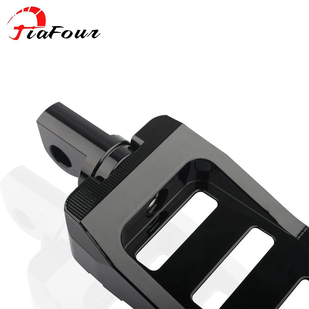 Fit Custom Vehicle Operations FXDWG FXR3 FXR4 VRSCF V Rod Muscle Foot Pegs Rest Footpeg Bracket  Front Rider Footrests