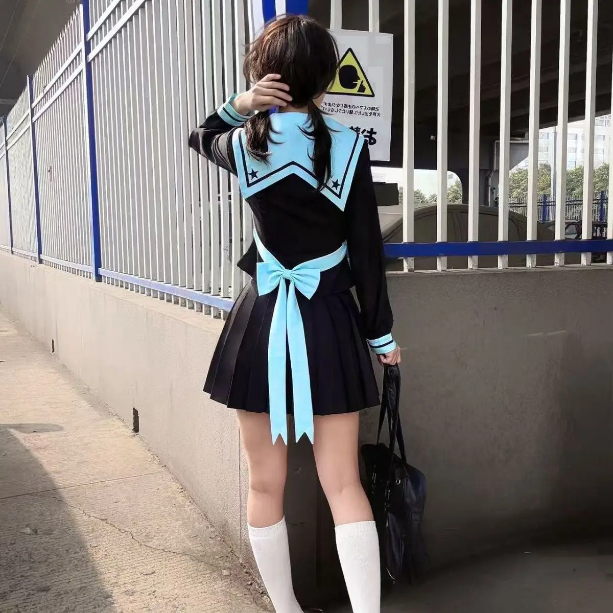 Japan Original Uniform Sailor Suit Cute Version Japanese College Style Long-Sleeved Suit