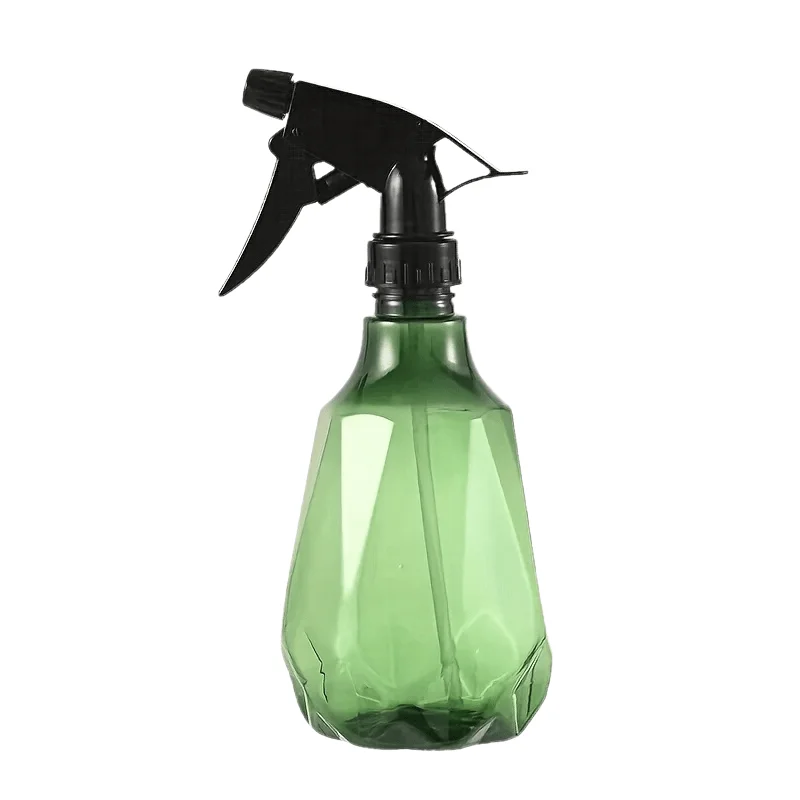 1 X 16.91 oz Transparent Plastic Pressure Spray Bottle with Black Handle - Dual Mode Dc/Spray, Suitable for Watering Plants and Household Disinfection, Durable and Easy-To-Use Design, Plant Watering Equipment | Spray Bottle | Durable Plastic, Garden Watering Can, Garden Watering Tools | Spray Bottle | Durable Plastic, Garden Watering Tools, Household Disinfection, Efficient Pressure System, Pressure Control Capability, Liquid Retention.