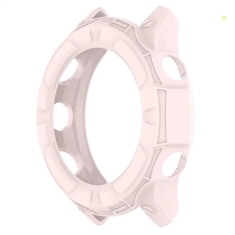 Para forerunner255 relógio à prova choque para caso capa anti-risco lavável pára-choques f dropship