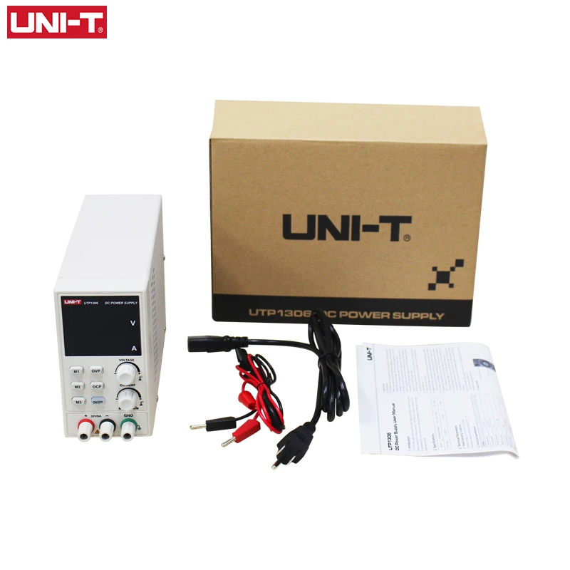 Imagem -06 - Uni-t-laboratório Regulador de Tensão Display Digital Comutação de Alimentação dc Regulador de Tensão Ajustável Interruptor Utp1306 32v 6a