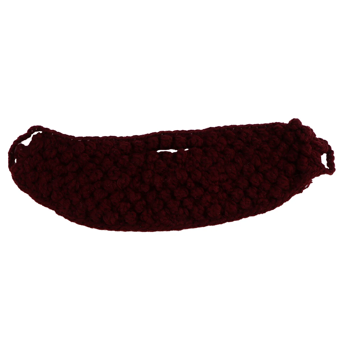 

1Pcs Woolen Yarn Knitting Beard Crochet Mustache Warm Face Mask Breathable Comfortable Winter Cover Crochet Mustache