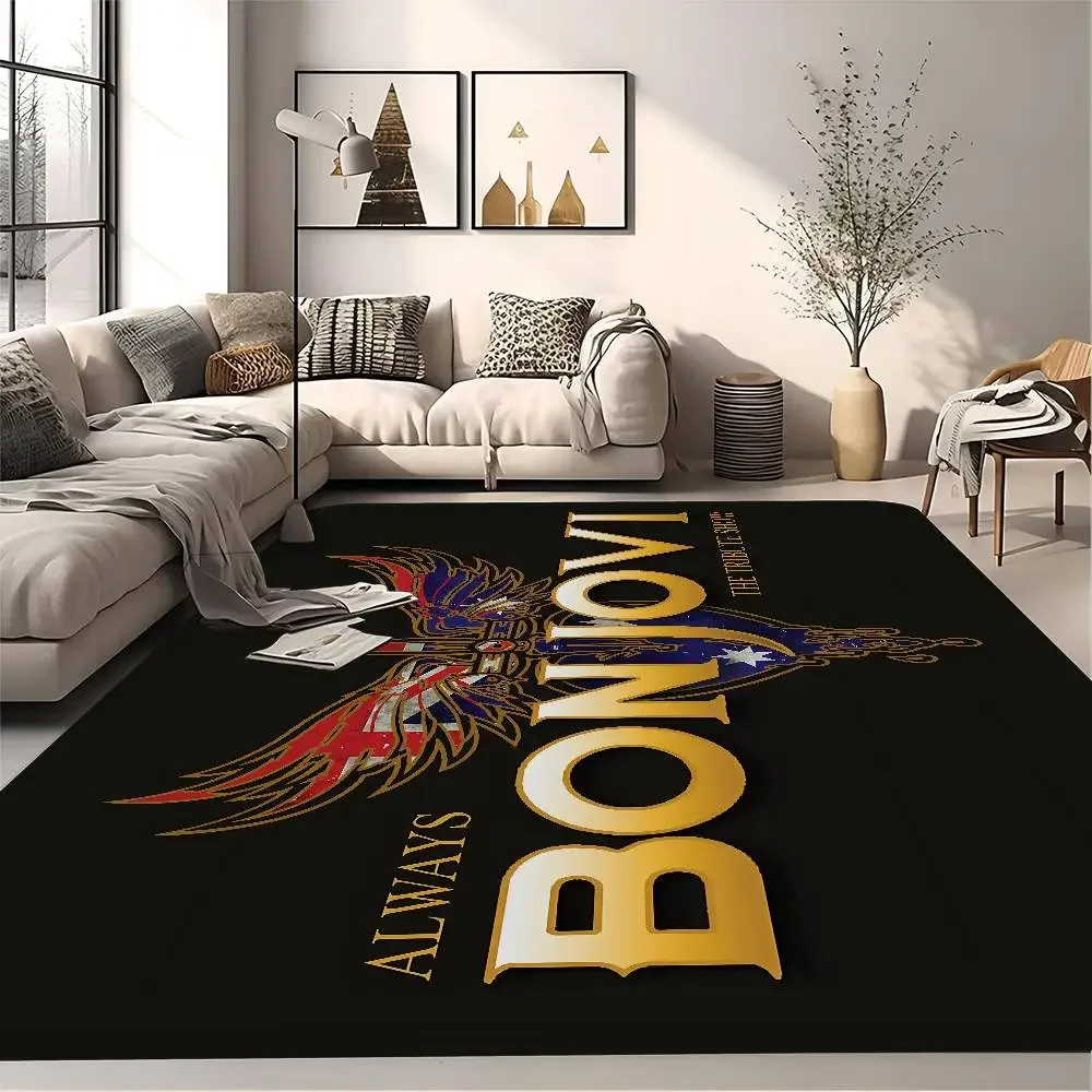 B-BonS J-Jovi Alfombra de cocina habitación de niños decoración de dormitorio balcón Felpudo antideslizante sala de estar Alfombra