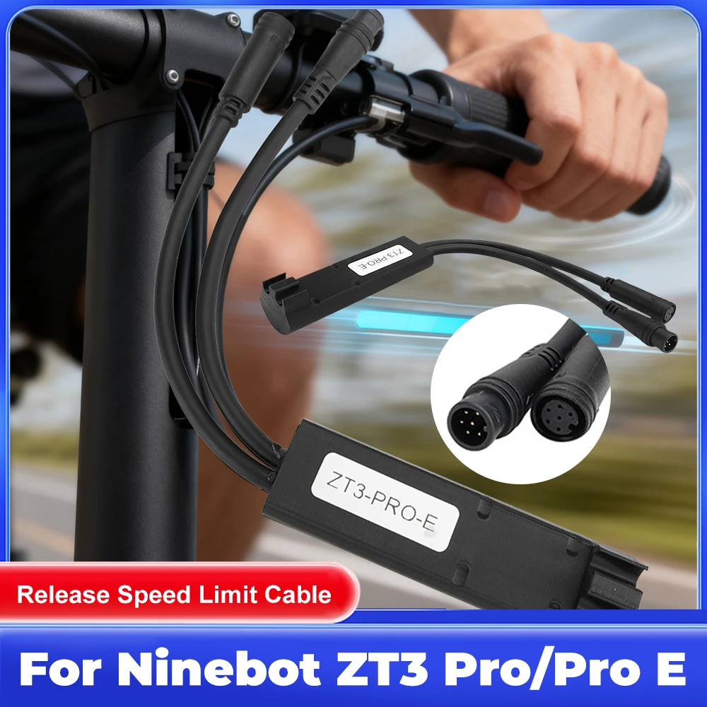 

Разблокирующий кабель скорости, кабель для разблокировки ограничения скорости скутера для Ninebot от Segway ZT3 PRO E/PRO, аксессуар для быстросъемного контроллера