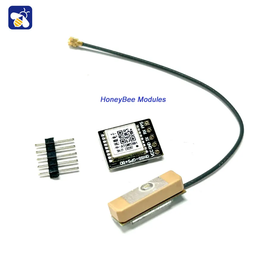 GPS Beidou BDS Dual Mode Module Satellite Positioning Navigator ATGM336H Replacement for NEO-M8N