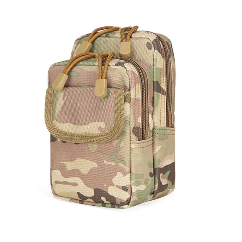 Tactical EDC Waist Bag Belt Phone Pouchoutdoor Sports Travel Running Camping Hiking Hunting Accessory Bag Storage Pouch
