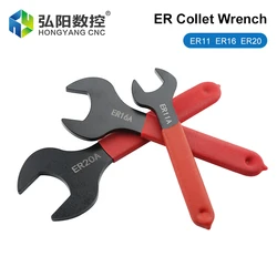 A Type Er Collet Er11 Er16 Er20 Nut Wrench Spindle Nut Wrench Tool Holder Cnc Milling Cutter Lathe Tool