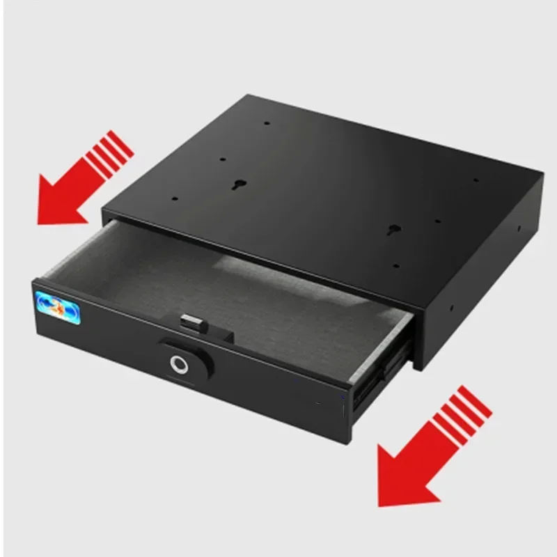 

Household 220v Safe Drawer Wardrobe Hidden Safe Fingerprint Password Open Small Mini Cabinet Into Smart Touch Screen Safe