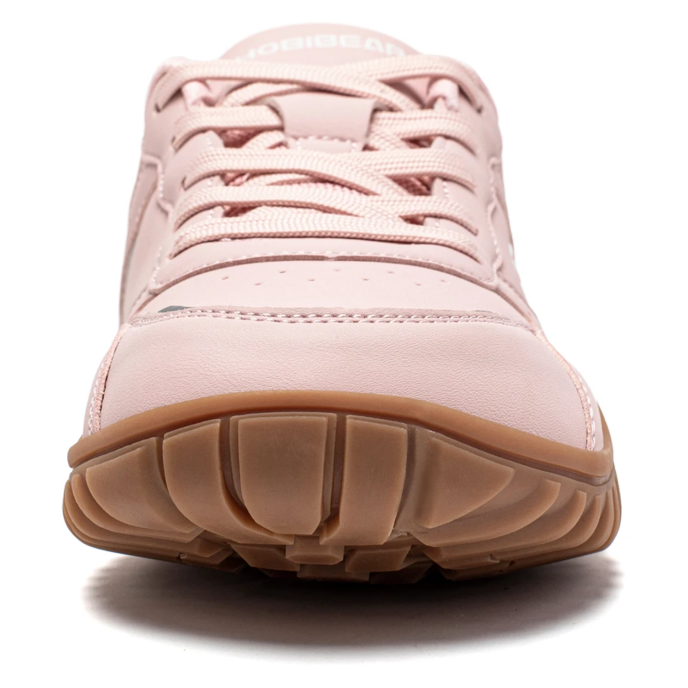 أحذية HOBIBEAR ذات مقدمة واسعة للجنسين، أحذية رياضية صناعية بيرفوت كاجوال برباط للسفر في الهواء الطلق للنساء والرجال #6