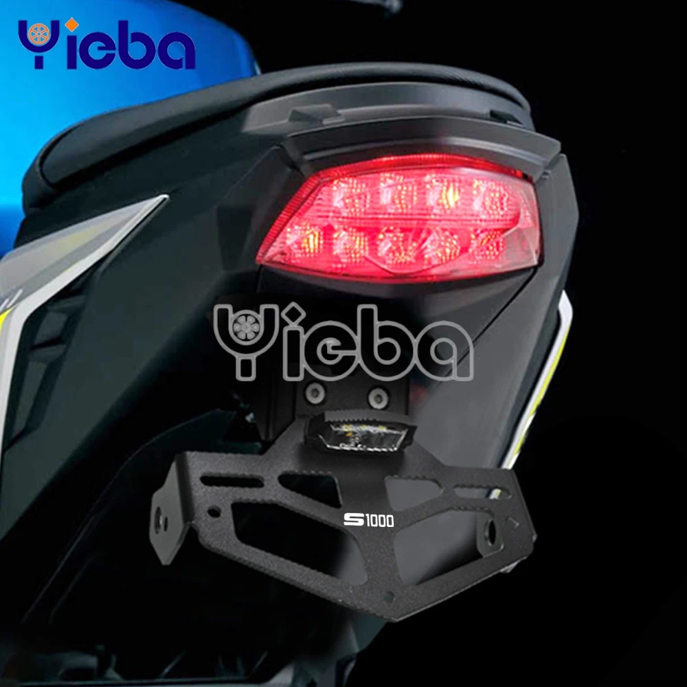 

GSX-S1000 Gsx S 1000/950 GSX-S950 2022 2023 2025 2026 Motor License Plate Relocation Bracket Fender Eliminator Kit For Suzuki